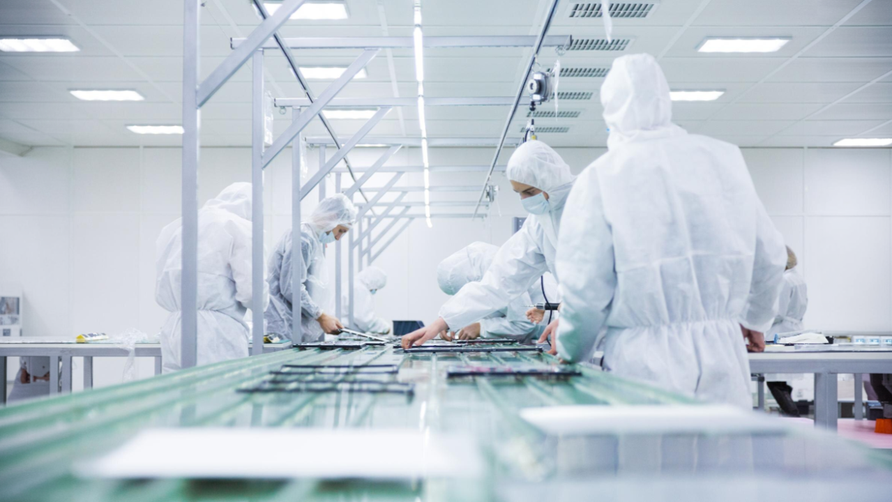 Cleanroom Automation