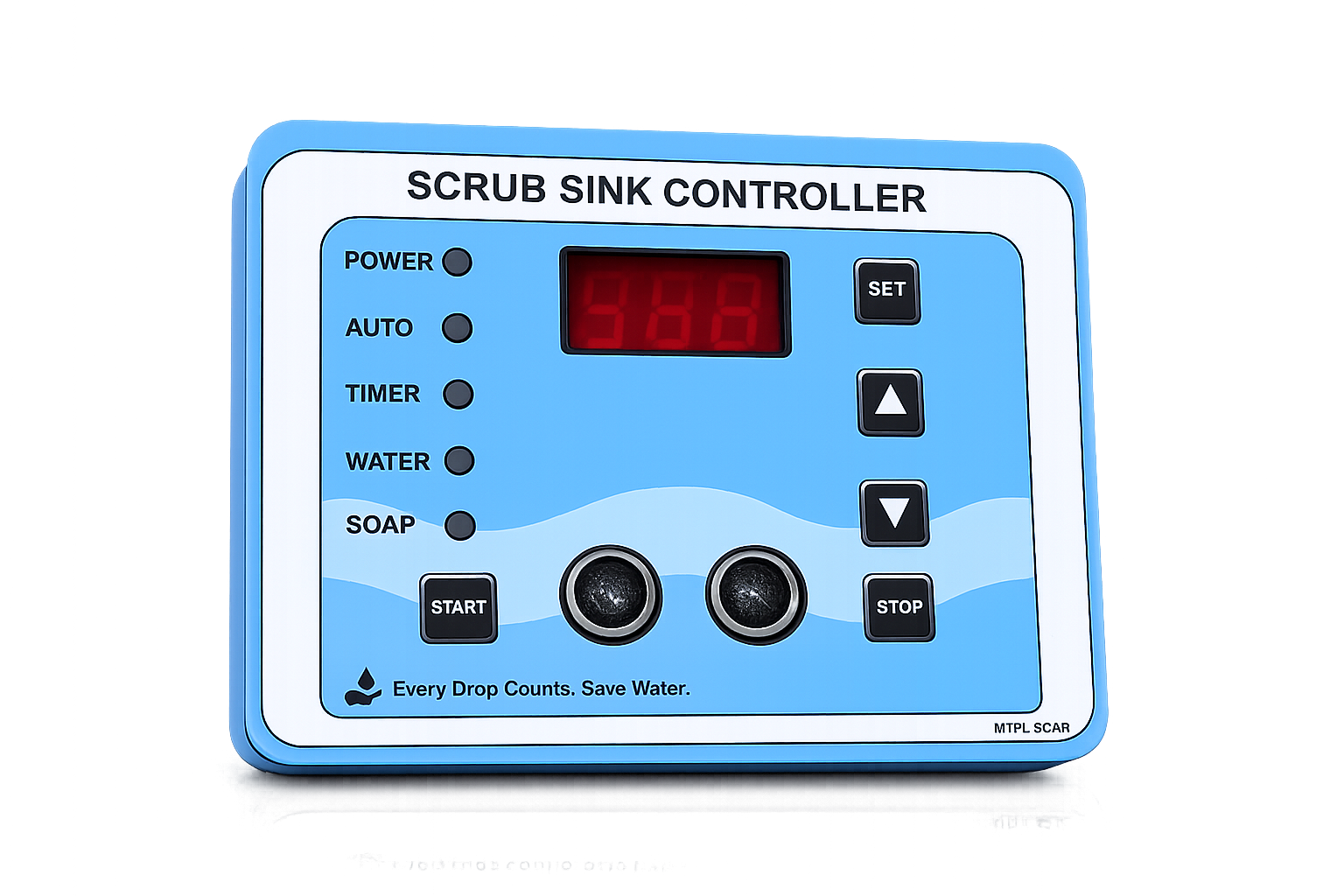 Scrub Sink Controller