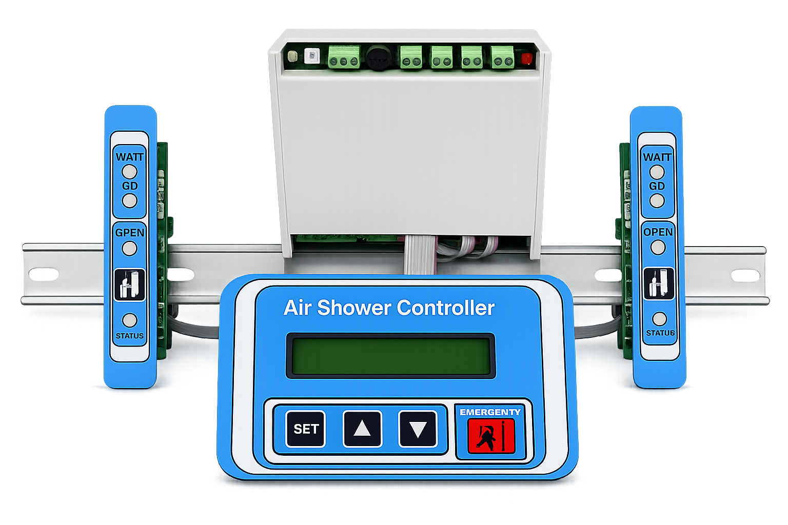 Air Shower Controller