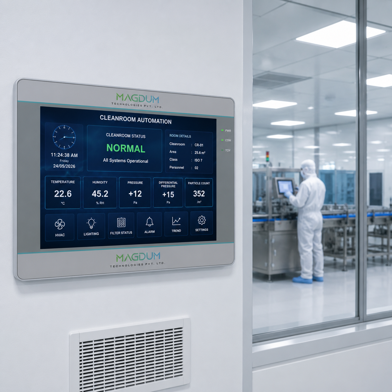 Cleanroom Automation Solutions