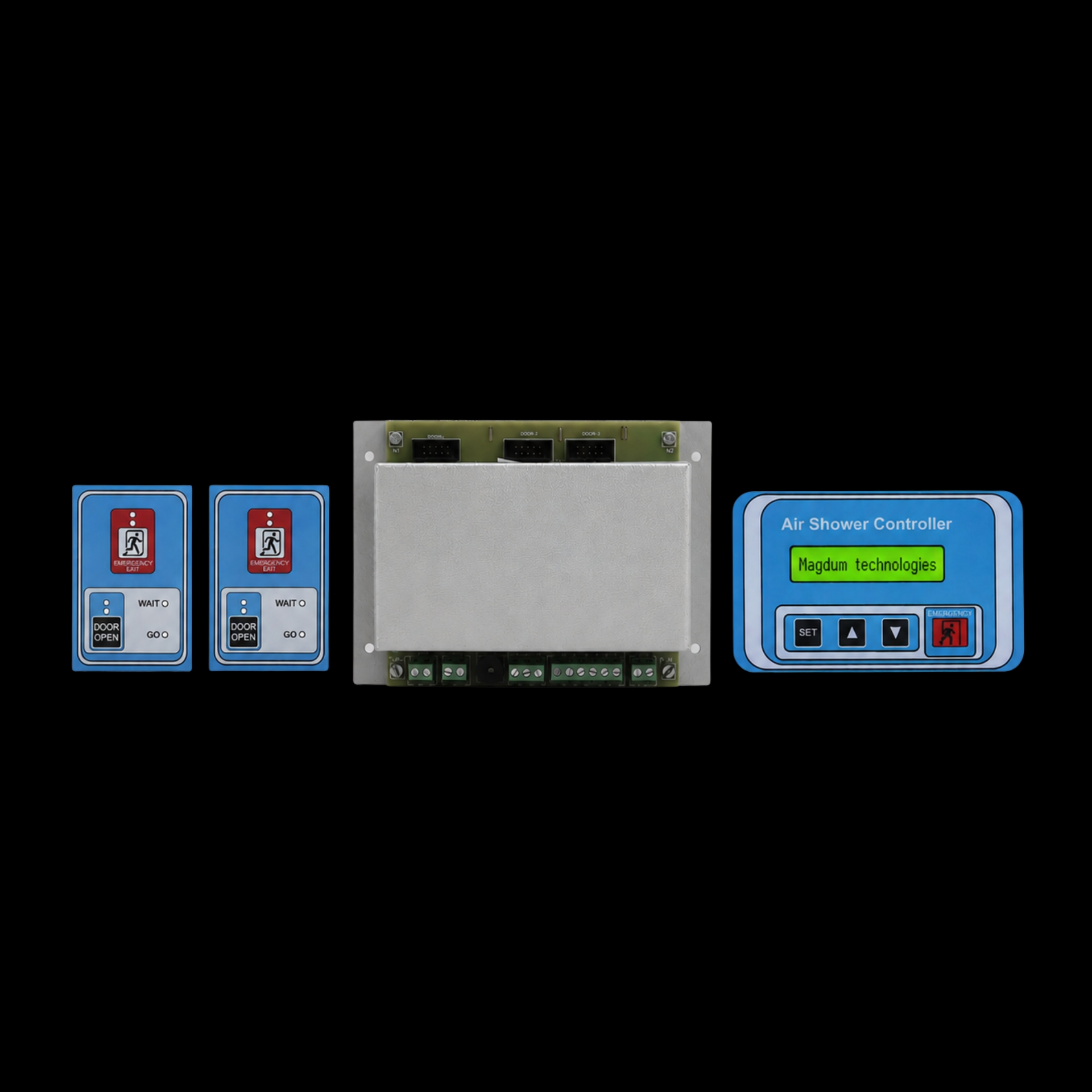 Air Shower Controller